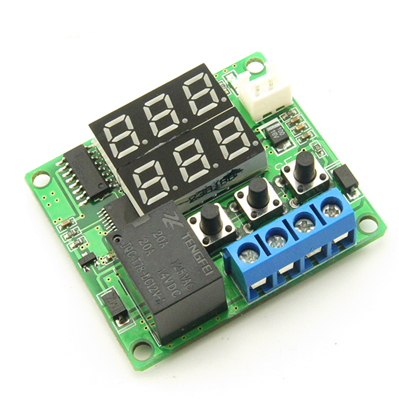 VISSQH 1 Pezzi W3230 Regolatore di Temperatura,12V interruttore di controllo digitale