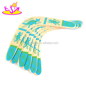<span class=keywords><strong>Boomerang</strong></span> de madera de estilo australiano para niños, W01A312 - Product Image 1