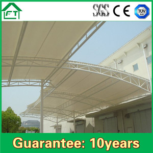 Tente de structure de membrane de structure de membrane de traction permanente de vente chaude adaptée à plusieurs personnes - Product Image 5