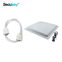 Uzun menzilli 1-15 M RS232/485 Park UHF RFID okuyucu ile TCP/IP