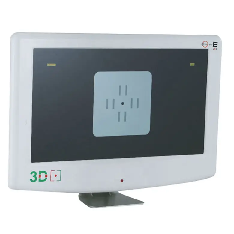 Оптометрический аппарат для глаз проектор диаграммы цена LCW-350 офтальмологическое оборудование