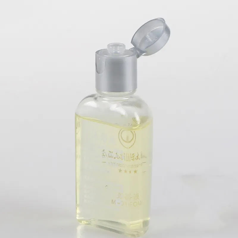 Dji — bouteilles de lavage de corps jetables OEM, hôtel, 30ml, pour shampooing, gel douche