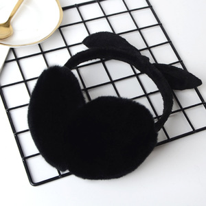 2019 reale Pelliccia di <span class=keywords><strong>Agnello</strong></span> Più Poco Costoso Cuffie Paraorecchie/paraorecchie per L'inverno/Inverno Paraorecchie di Moda - Product Image 5