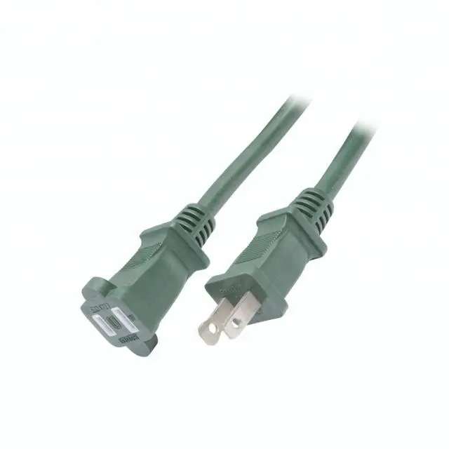 UL & CUL-cable de extensión para interior/exterior, 2 puntas