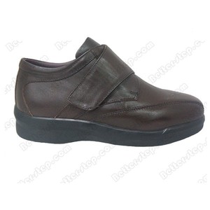 nuovo tipo conveniente chiusura a velcro comodità <span class=keywords><strong>Medicare</strong></span> scarpe per diabetici dalla cina calzature diabetico società - Product Image 2