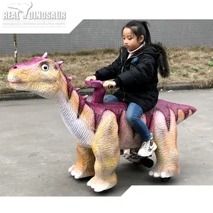 Animal robot children amusement rides artificial dinosaur Funny game machine electric