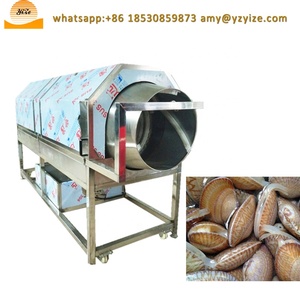 Máquina limpiadora de calamar, máquina limpiadora de gambas - Product Image 2