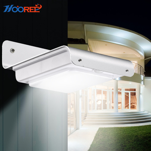 HOOREE SL-10P classico impermeabile a LED solare <span class=keywords><strong>da</strong></span> parete IP65 16 pz LED sensore di movimento lampada <span class=keywords><strong>Applique</strong></span> Solaire bianco <span class=keywords><strong>giardino</strong></span> 70 CE ROHS - Product Image 6