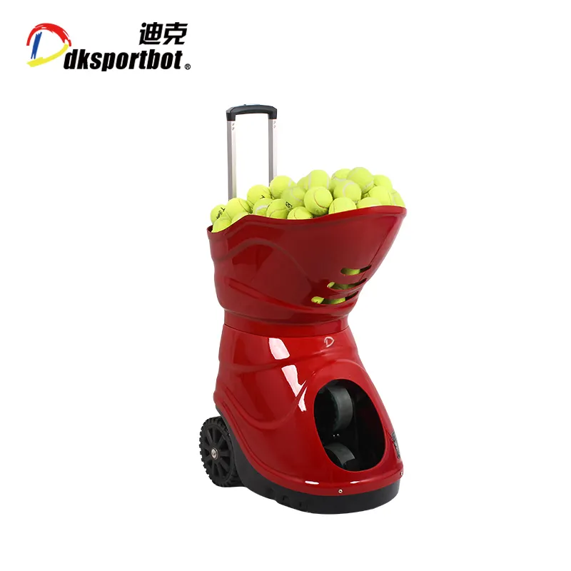 Tennis ball machine for ball training equipment from manufacturer