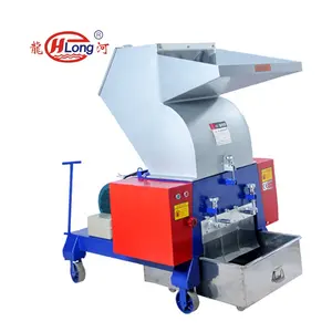 Factory direct sales crushing pet bottles high speed scrap Infusion plastic shredder machine