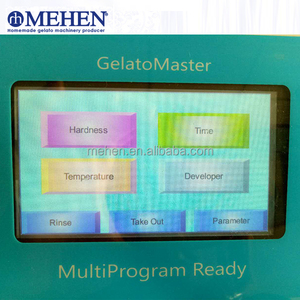 MEHEN M10 도매 고품질 상업 이탈리아어 아이스크림 젤라토 만드는 기계