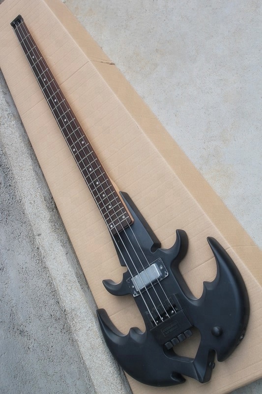 Weifang Rebon 4 String Stockless Guitar - Headless Bass