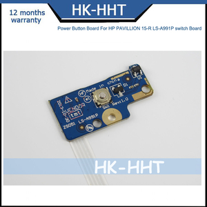 Nueva Placa de botón de encendido para HP <span class=keywords><strong>Pavilion</strong></span> 15-R SERIES, placa de interruptor de LS-A991P, novedad de - Product Image 4