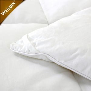 Giù come piuma di riempimento 400gsm king size consolatore biancheria da letto dell'hotel - Product Image 4