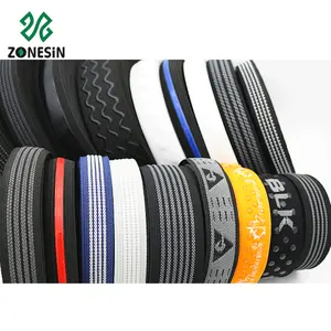 Wholesale Custom Non-slip <strong>Elastic</strong> <strong>Silicone</strong> Band Garment Tape - Product Image 1
