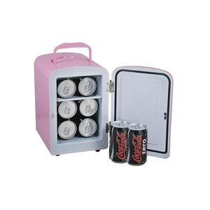 Réfrigérateur et congélateur personnalisé 4l, <span class=keywords><strong>mini</strong></span>-bar, adapté aux voyages, le <span class=keywords><strong>camping</strong></span>, les voitures, les bateaux, les boissons, les collations et les cosmétiques, nouveauté - Product Image 5