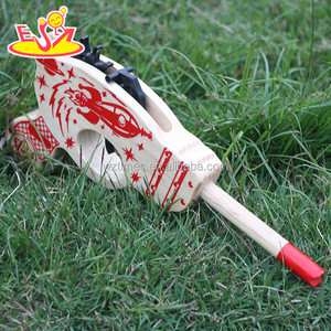 ของเล่นเด็กคุณภาพดี ปืนไม้ราคาถูกสำหรับเด็ก W02A098 - Product Image 2