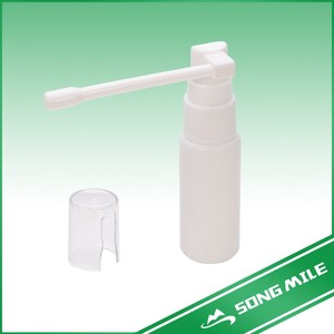 PP Blanco Tapa Especial con Pulverizador Nasal para Tratamiento Médico - Product Image 5
