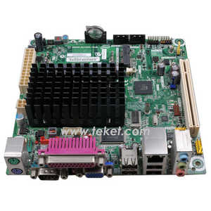 Intel-placa mini-itx Original, D525MWV con Atom D525 y NM10,DDR3-800 SOD usado en buen estado