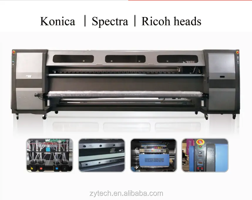 5m 솔벤트 프린터 Crystaljet/인피니티/도전자/페이톤 SPT 프린트 헤드/SPT510 35pl 프린트 헤드