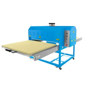 Jiangchuan Brand Semi-automatic Pneumatic Double Working Position Large Format Heat Transfer Machine