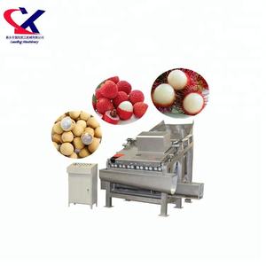 Lychee Longan Ram butan Peeling Peeling und Entsaften Produktions verarbeitung linie - Product Image 2
