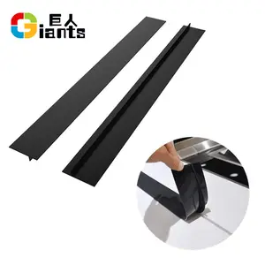 21-Inch Silicone Kitchen Utensil Stove Counter Gap Cover to Seal out Spills between Counters Appliances Dryers Stoves