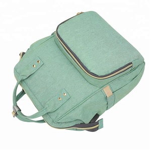 Viaje 3 en 1 tote cuero adulto impermeable insular mochila pañal bolsa - Product Image 3
