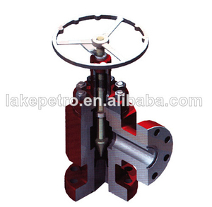 API 6A корпус и головка трубопровода Регулируемый игольчатый дроссель клапан - Product Image 6