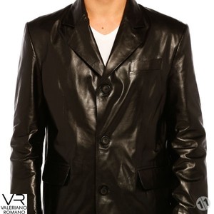 Veste en cuir véritable de haute qualité, neuve, de marque Valeriano Romano TR Origin pour vêtements - Product Image 4