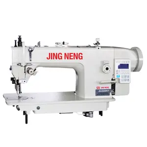 JN-0328BTF Computerized Walking Foot Flat Bed Sports Products Gloves Tents Furnitures Sewing Machine
