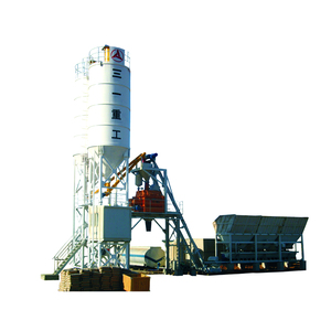 SANY HZS60 F8 Loạt Văn Phòng Phẩm Ướt Trộn Trạm Trộn Bê Tông Nhà Máy Đặc Điểm Kỹ Thuật Đã Sẵn Sàng Hỗn Hợp Trạm Trộn Bê Tông Nhà Máy - Product Image 5