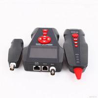 Probador de Cables de Red Multifuncional ATD8601, Prueba de Velocidad de Internet