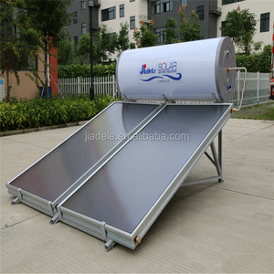 JDL OEM Freestanding Galvanized Steel Solar Water Heater 300L Solar Panel Water Heater