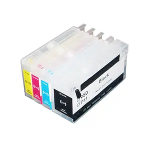 兼容 HP 954 954xl 的可再充注墨盒，适用于 HP OfficeJet Pro 7740 8210 8710 8720 8730 打印机 ARC 芯片