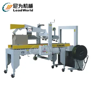 Automatic Adhesive Tape Carton Box Sealing Machine, Professional Carton Sealer Sealing Machine