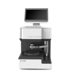Bordeadora de lentes oftalmológica, ST-1200, sin patrón, escáner rastreador automático de lentes