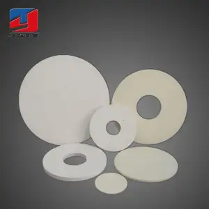 High Alumina Ceramic 95/99.7 Percentage High Alumina Ceramic Tube