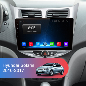 Máy Nghe Nhạc Đa Phương Tiện Radio 2 Din 4G Android 10 Cho Xe Hơi <span class=keywords><strong>Solaris</strong></span> <span class=keywords><strong>Hyundai</strong></span> Accent Verna Creta Ix25 Định Vị <span class=keywords><strong>GPS</strong></span> - Product Image 2