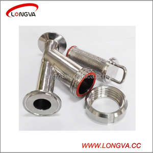 2 "thực phẩm và đồ uống lọc thép không gỉ Tri kẹp vệ sinh <span class=keywords><strong>y</strong></span> Loại bộ lọc - Product Image 4