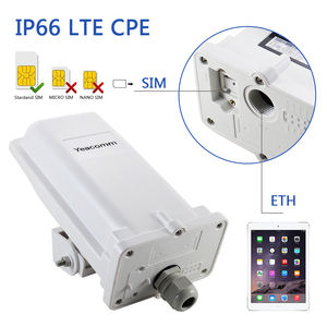 Router <span class=keywords><strong>CPE</strong></span> 4G <span class=keywords><strong>LTE</strong></span> para Exteriores Yeacomm YF-P11 con Ranura para Tarjeta SIM, Alimentación POE, Velocidad CAT150MHz, Soporte L2TP VPN DDNS e IP4v/IPv6 - Product Image 2