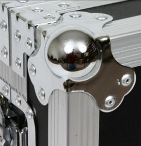 Estuche de vuelo por carretera para un amplificador de reverberación doble <span class=keywords><strong>Fender</strong></span> con ruedas de 4" - Product Image 4