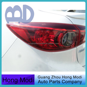 Luz Trasera para Mazda <span class=keywords><strong>3</strong></span> <span class=keywords><strong>5</strong></span> <span class=keywords><strong>CX</strong></span> 2015, Luz Trasera B45A51160B B45A51150B - Product Image 4