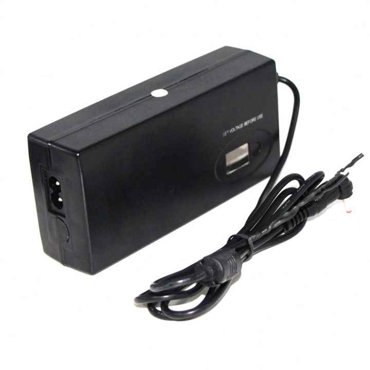 12V1A Security Camera Power Supply AC 100-240V To DC 12V 1A 1000mA CCTV Power Supply Adapter Compatible With Samsung Wisenet Night Owl Swann Lorex Q-See 5.5x2.1mm Wall Plug-in Power Supply Cord - Foto 10