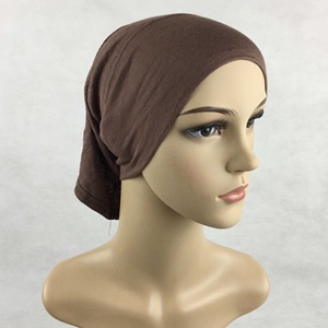 Nouvelle Collection – Bonnets Hijab Intérieurs en Jersey de Coton Uni de Haute Qualité – Sous-Hijabs Islamiques pour Femmes – Idéaux pour le Sport, les Affaires, les Fêtes et les Tenues Musulmanes - Product Image 4