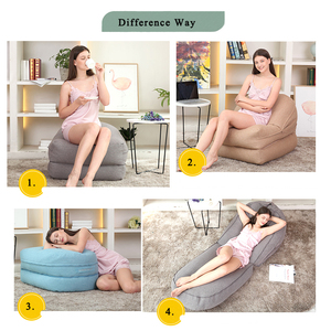LUCKYSAC alta calidad sillones <span class=keywords><strong>puff</strong></span> mayor cubre - Product Image 5