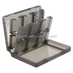 Boîte de rangement pour cartes de jeu 24 en 1, pour cartes SD <span class=keywords><strong>Nintendo</strong></span> <span class=keywords><strong>3DS</strong></span>/ 2DS /DSi/ DS <span class=keywords><strong>Lite</strong></span>/DSL <span class=keywords><strong>XL</strong></span> - Product Image 3