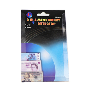 FJ-323 Phát Hiện Từ Tính Máy Dò Tiền Mini Phát Hiện Tia Cực Tím 2 Trong 1 Đa Chức Năng Chất Lượng Cao - Product Image 6