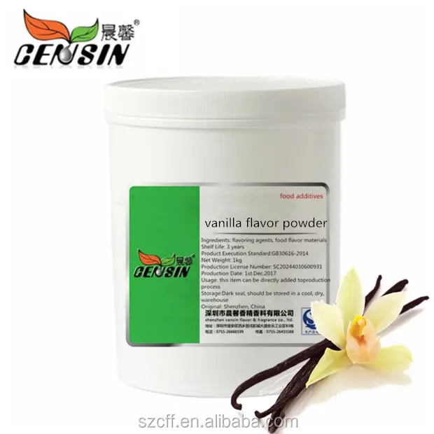 Natural Vanilla Aroma Vanilla Enhancer Vanilla Flavor Powder