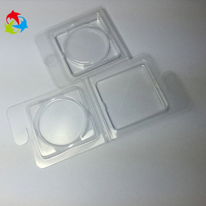 Bán Buôn Mỹ Phẩm Nhựa Dùng Một Lần Bao Bì Vỏ Sò Vuông - Product Image 3